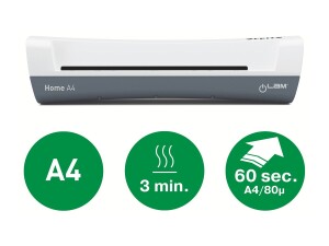 Esselte Leitz iLAM Home A4 - Laminator -...