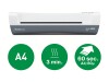 Esselte Leitz iLAM Home A4 - Laminator - Heißlaminierer