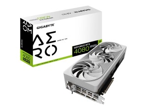 Gigabyte GeForce RTX 4080 SUPER AERO OC 16G - OC Edition