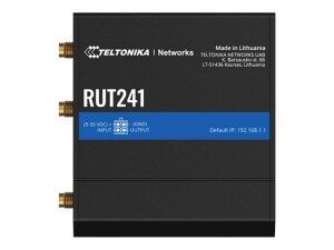 Teltonika RUT241 - Wireless Router - WWAN 2,4 GHz