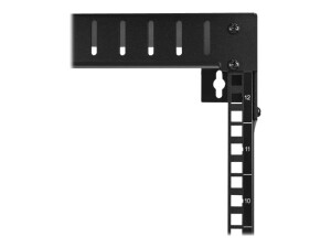 StarTech.com 12 HE wandmontage Server Rack - 30,5cm tief - Open Frame - Netzwerk Rack - 2 Post Rack - Schrank - geeignet für Wandmontage - Schwarz - 12U - 30.5 cm (12")