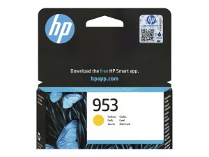 HP 953 - 9 ml - Gelb - original - Blisterverpackung