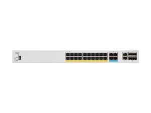 Cisco Catalyst 1300-24MGP-4X - Switch - L3 - managed - 16...