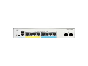 Cisco Catalyst 1300-8MGP-2X - Switch - L3 - managed - 4 x...