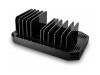 Lindy Ladestation - 120 Watt - 21 A - QC 3.0, AFC, USB BC 1.2, Apple 2.4A - 10 Ausgabeanschlussstellen (2 x USB-C, 8 x 4-poliger USB Typ A)