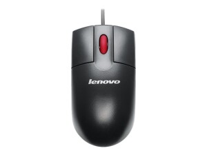 Lenovo Maus - optisch - kabelgebunden - USB