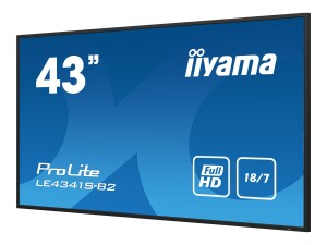Iiyama ProLite LE4341S-B2 - 109 cm (43") Diagonalklasse (108 cm (42.5")