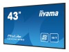 Iiyama ProLite LE4341S-B2 - 109 cm (43") Diagonalklasse (108 cm (42.5")