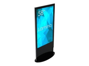 Swedx Lamina SWL-58K8-A2 - 147.3 cm (58") Diagonalklasse LCD-Display mit LED-Hintergrundbeleuchtung - Digital Signage - 4K UHD (2160p)