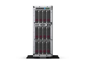 HPE ProLiant ML350 Gen10 Performance - Server - Tower - 4U - zweiweg - 1 x Xeon Silver 4214R / 2.4 GHz - RAM 32 GB - SATA/SAS - Hot-Swap 6.4 cm (2.5")