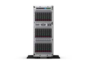 HPE ProLiant ML350 Gen10 Performance - Server - Tower - 4U - zweiweg - 1 x Xeon Silver 4214R / 2.4 GHz - RAM 32 GB - SATA/SAS - Hot-Swap 6.4 cm (2.5")