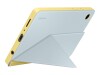 Samsung EF-BX110 - Flip-Hülle für Tablet - Blau