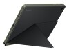 Samsung EF-BX210 - Flip-Hülle für Tablet - Schwarz