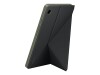 Samsung EF-BX110 - Flip-Hülle für Tablet - Schwarz