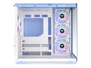Thermaltake View 380 TG ARGB - Mid tower - ATX - Seitenteil mit Fenster (gehärtetes Glas)