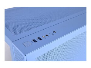 Thermaltake View 380 TG ARGB - Mid tower - ATX - Seitenteil mit Fenster (gehärtetes Glas)