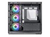 Thermaltake View 380 TG ARGB - Mid tower - ATX - Seitenteil mit Fenster (gehärtetes Glas)