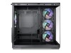 Thermaltake View 380 TG ARGB - Mid tower - ATX - Seitenteil mit Fenster (gehärtetes Glas)