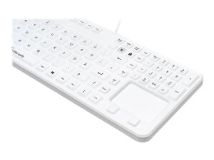 GETT CleanType Prime Touch+ TKG-109-GCQ-PR-TOUCH-KGEH-WHITE-IP68-MAG-BACKL-USB-CH