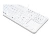 GETT CleanType Prime Touch+ TKG-109-GCQ-PR-TOUCH-KGEH-WHITE-IP68-MAG-BACKL-USB-CH