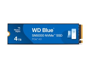 WD Blue SN5000 WDS400T4B0E - SSD - 4 TB - intern - M.2...