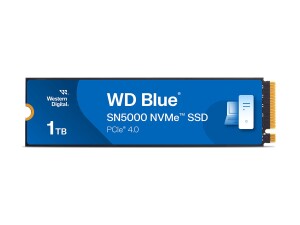 WD Blue SN5000 WDS100T4B0E - SSD - 1 TB - intern - M.2...