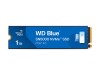 WD Blue SN5000 WDS100T4B0E - SSD - 1 TB - intern - M.2 2280 - PCIe 4.0 x4 (NVMe)