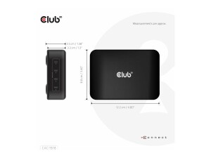 Club 3D Netzteil - GaN-Technologie - 240 Watt - PD...
