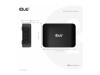 Club 3D Netzteil - GaN-Technologie - 240 Watt - PD 3.1/PPS - 4 Ausgabeanschlussstellen (24 pin USB-C)