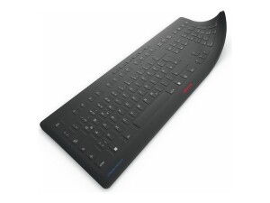 Cherry STREAM KEYBOARD - Tastatur - USB - US mit Euro-Symbol