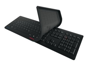 Cherry STREAM KEYBOARD - Tastatur - USB - US mit Euro-Symbol