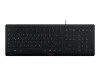 Cherry STREAM KEYBOARD - Tastatur - USB - US mit Euro-Symbol
