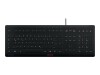 Cherry STREAM KEYBOARD - Tastatur - USB - US mit Euro-Symbol