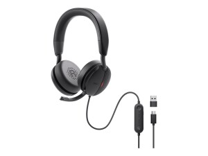 Dell Pro Wired ANC Headset WH5024 - Headset - On-Ear