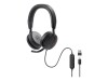 Dell Pro Wired ANC Headset WH5024 - Headset - On-Ear