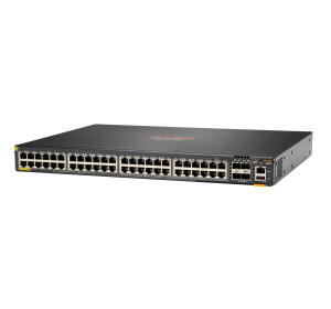 HPE Aruba 6200F 48G Class4 PoE 4SFP+ 370W Switch - Switch...