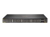 HPE Aruba 6200F 48G Class4 PoE 4SFP+ 370W Switch - Switch - max. Stapelentfernung 10 km - L3 - managed - 48 x 10/100/1000 (PoE+)