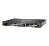 HPE Aruba 6200F 48G Class4 PoE 4SFP+ 370W Switch - Switch - max. Stapelentfernung 10 km - L3 - managed - 48 x 10/100/1000 (PoE+)