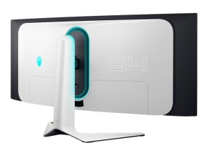 Dell Alienware AW3423DW - OLED-Monitor - Gaming - gebogen - 86.8 cm (34.18")