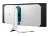Dell Alienware AW3423DW - OLED-Monitor - Gaming - gebogen - 86.8 cm (34.18")