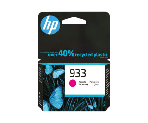 HP 933 - 4 ml - Magenta - Original - Tintenpatrone