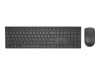 Dell KM636 - Tastatur-und-Maus-Set - kabellos