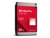 WD Red Pro WD240KFGX - Festplatte - Enterprise - 24 TB - intern - 3.5" (8.9 cm)