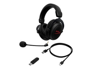 HyperX Cloud II - Headset - ohrumschließend - 2,4 GHz