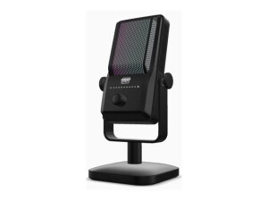 Cherry XTRFY Ngale R - Mikrofon - USB - Schwarz