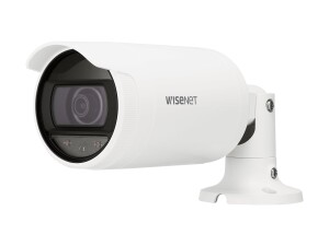 Hanwha Techwin Hanwha Vision ANO-L6022R - Netzwerk-Überwachungskamera - Bullet - Außenbereich - staubdicht/wasserdicht/vandalismusresistent - Farbe (Tag&Nacht)