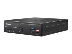 Shuttle XPC slim DH670V2 - Barebone - Slim-PC