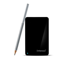 Intenso Memory Case - Festplatte - 5 TB - extern (tragbar)