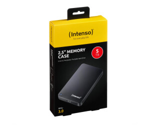 Intenseo memory case - hard drive - 5 TB - external...