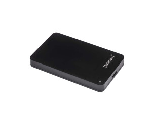 Intenso Memory Case - Festplatte - 5 TB - extern (tragbar)